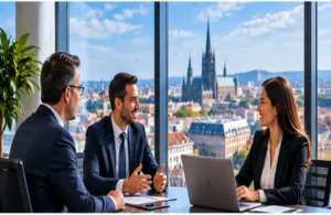 business travel and European planning