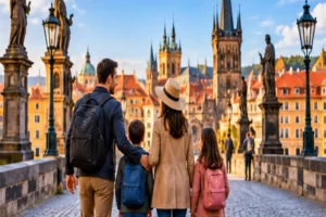 family travel and European planning